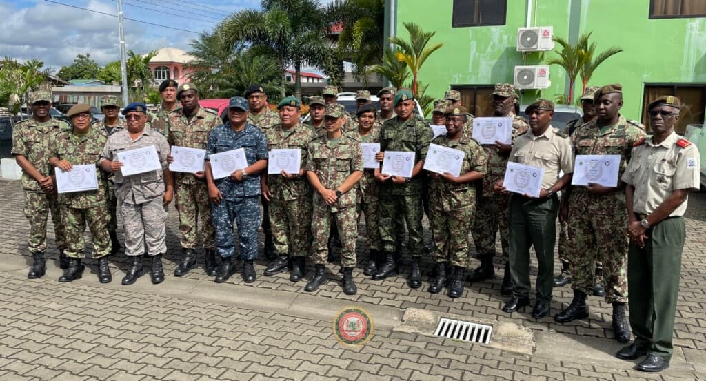 Tweede groep militaire tuchtrechters afgeleverd