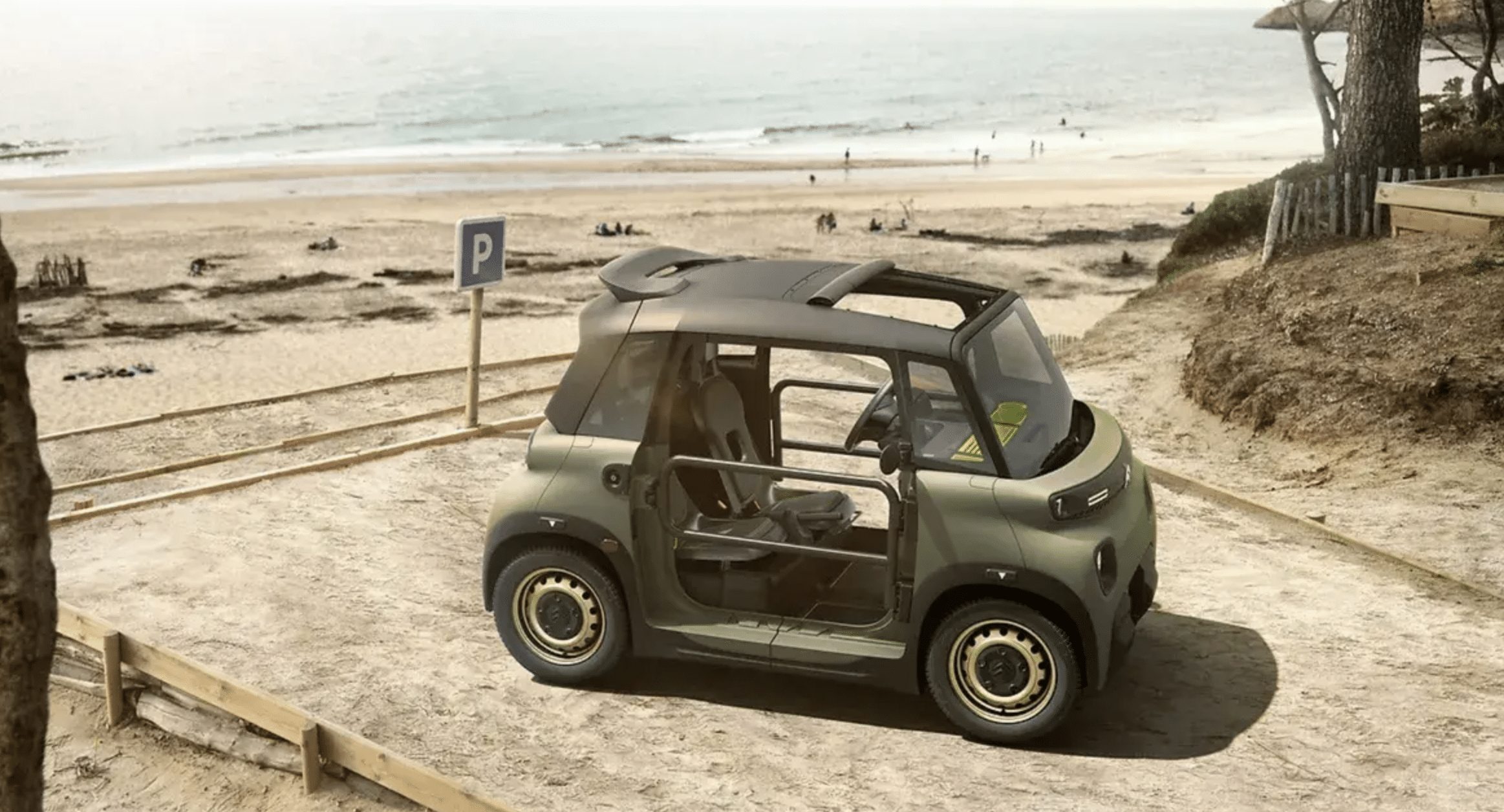 Citroën’s elektrische strandbuggy Mehari keert terug