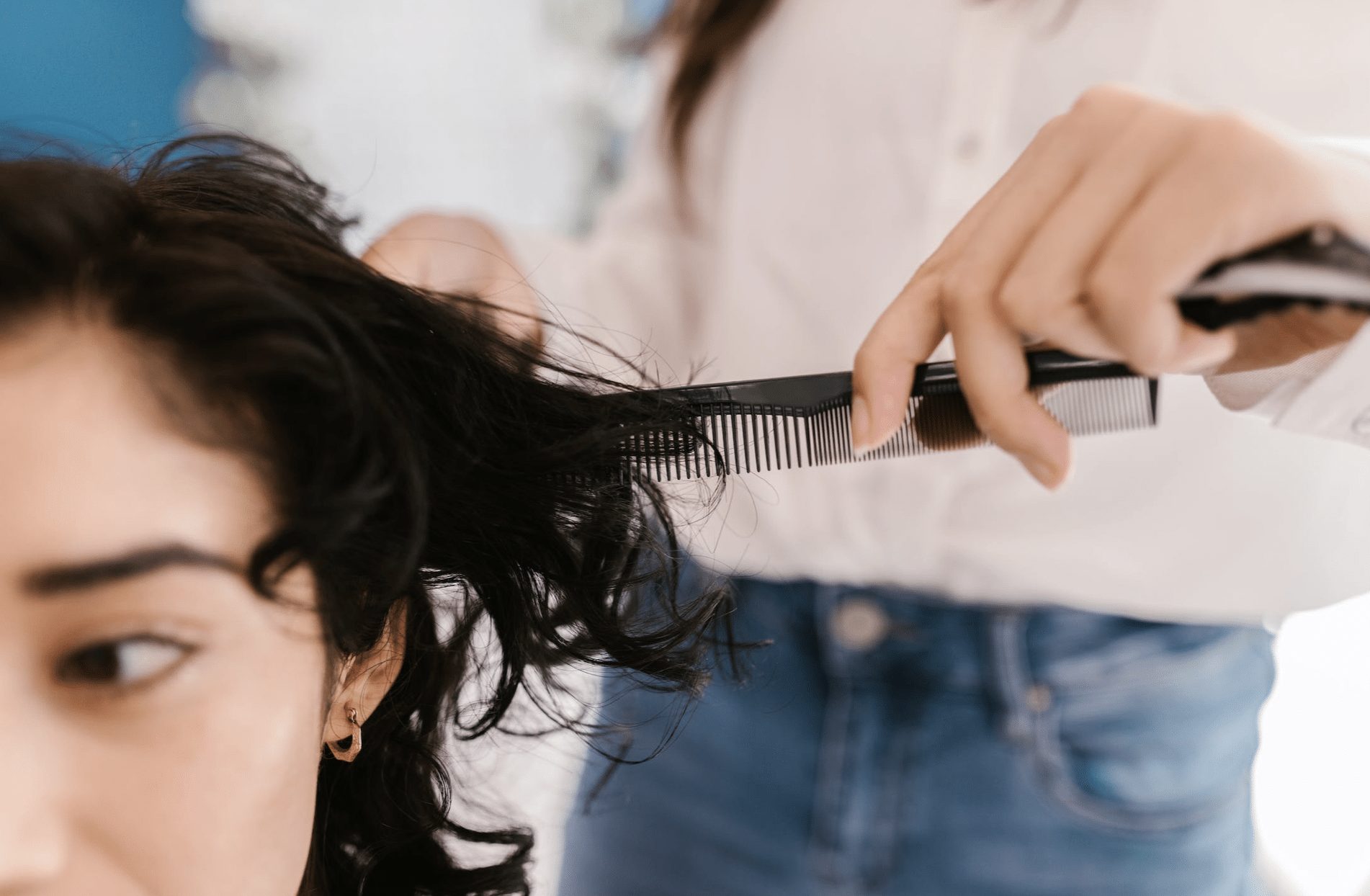 kapper haren knippen kapsalon