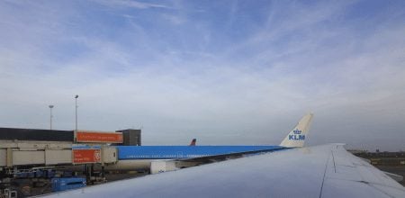 klm schiphol airport