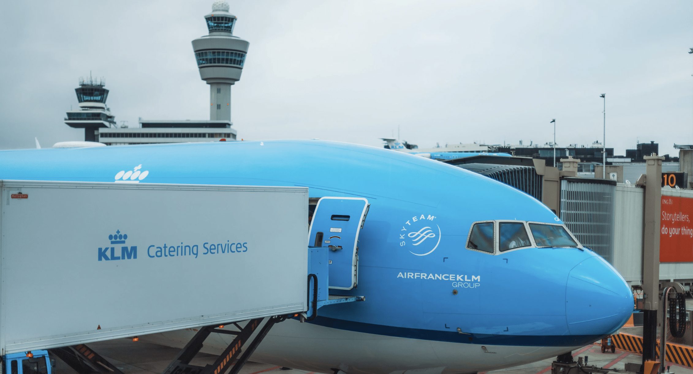 klm schiphol airport nederland