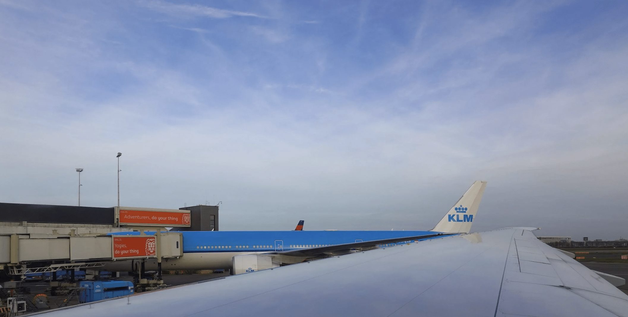 klm schiphol airport