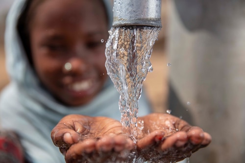 UNICEF ondersteunt NH bij uitvoering water, sanitaire en hygiëne projecten in binnenland