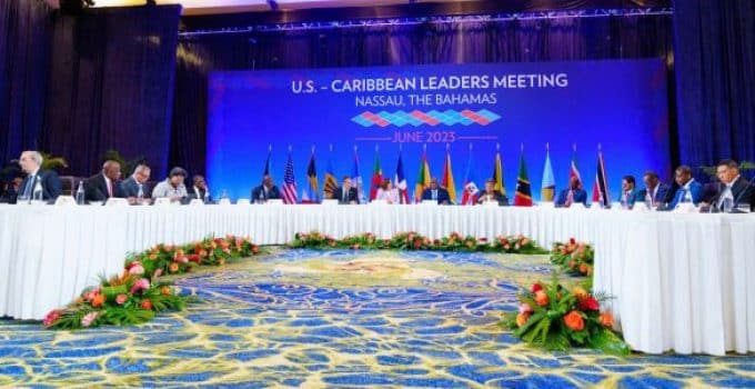 Caricom en VS committeren zich aan dialoog en acties met wederzijds voordeel