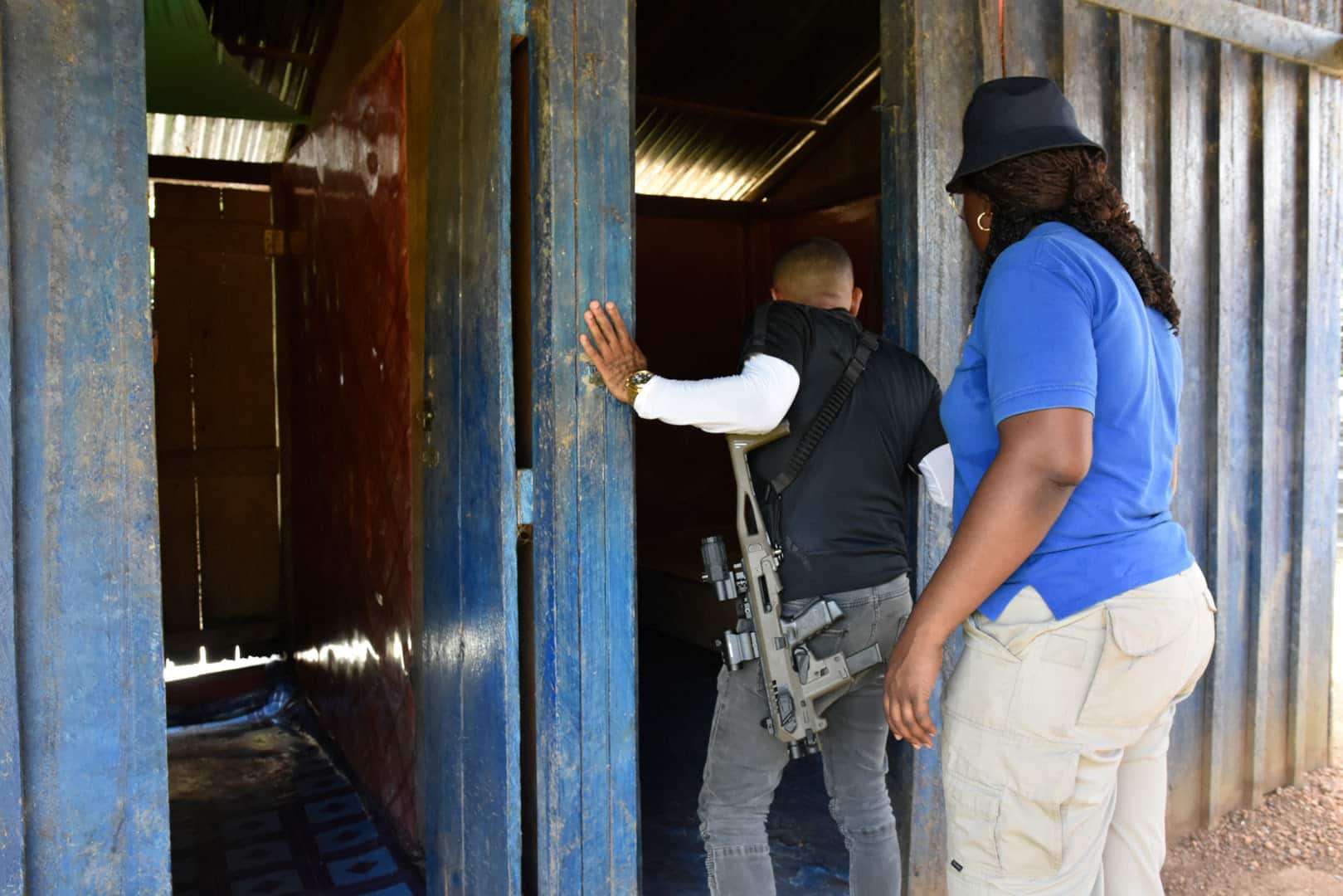 Sluipende terreur van mensenhandel in Suriname