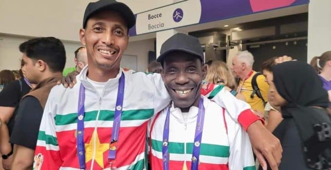 Goud voor Suriname op Special Olympic World Games