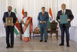 Internationale landbouwsamenwerking Suriname-India heeft enorm potentieel