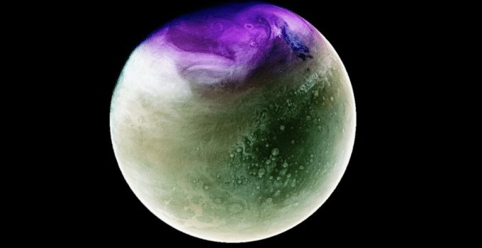 NASA onthult adembenemende ultraviolette beelden van Mars