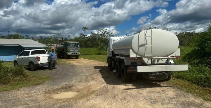 Ondernemer stopt met waterlevering Coppename gebied