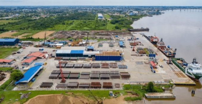 IDB Invest ondersteunt uitbreiding haven Kuldipsingh in Suriname met US,5 miljoen lening