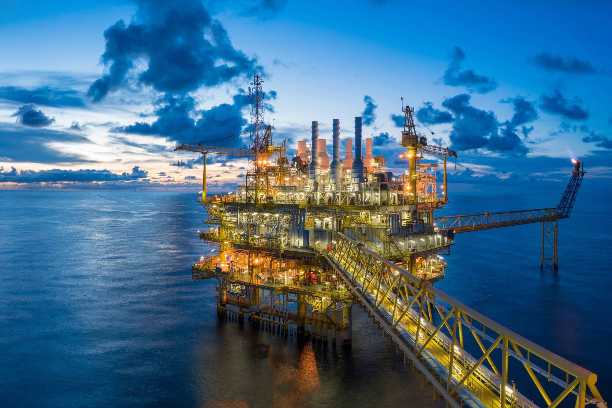 offshore industrie olie gas oil