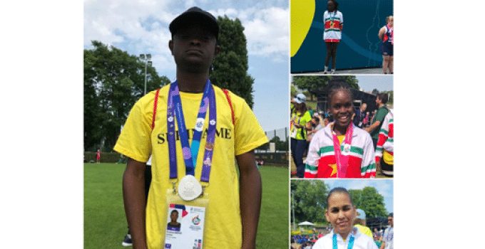 Suriname maakt goede start tijdens Special Olympic World Games