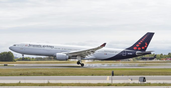 brussels airlines airbus