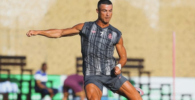 38-jarige Cristiano Ronaldo: ‘Ik keer nooit meer terug naar Europa’