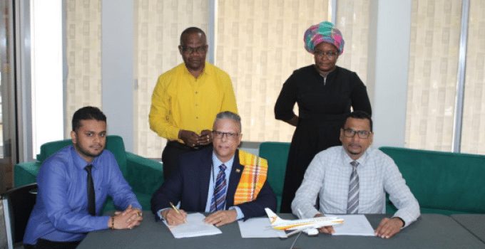 Surinam Airways ondertekend tweede lease agreement met AerCap