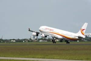 surinam airways airbus 340 schiphol amsterdam airport | GFC