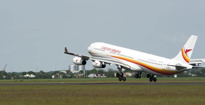 surinam airways airbus 340 schiphol amsterdam airport scaled