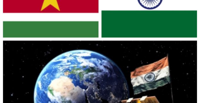 Suriname brengt warme felicitaties over aan India na geslaagde maanlanding