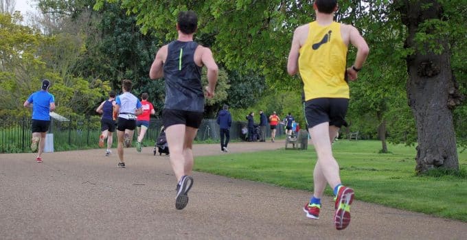 hardlopen joggen renenn sporten