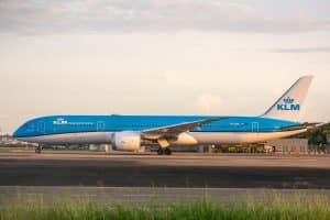 klm boeing 787