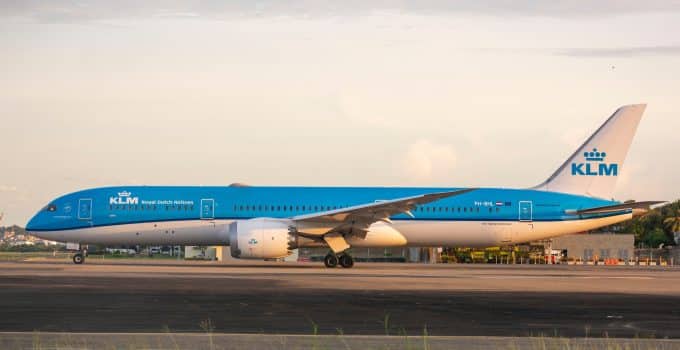 klm boeing 787