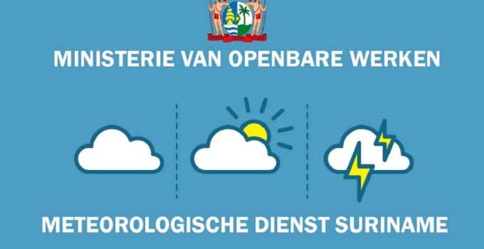 MDS en KNMI duiken dieper in klimaatverandering met Surinaamse meetgegevens