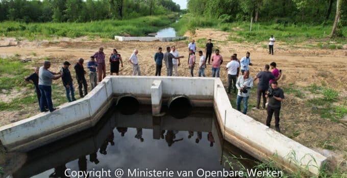 Openbare Werken pakt ontwateringswerken landbouwgebieden landelijk aan