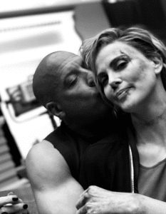 vin diesel charlize theron