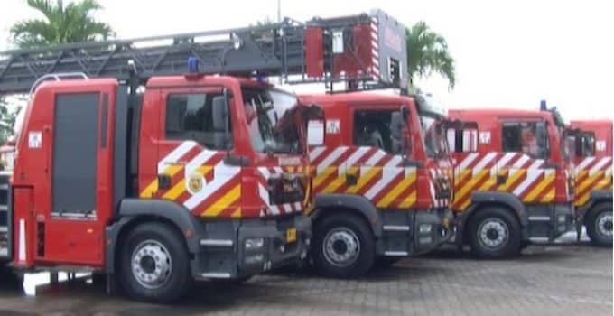 Gasflessenexplosie bij surinaamse woning: geen gewonden, maar wel schade