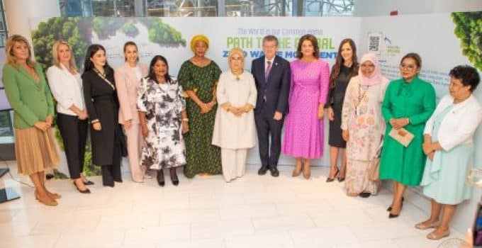 First lady Santokhi-Seenacherry woont diverse evenementen bij in New York