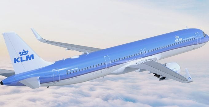 KLM leaset drie Airbus A321neo vliegtuigen van Chinees bedrijf