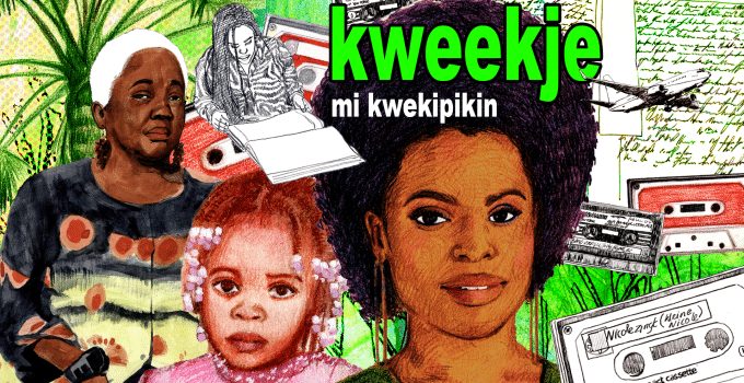 Kweekje, mi kwekipikin: een familiekroniek over opvoeden, ontworteling en het koloniaal verleden van Nederland en Suriname