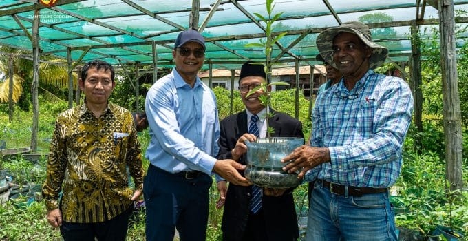 Suriname en Indonesië slaan handen ineen voor duurzame kustbescherming en ontwikkeling