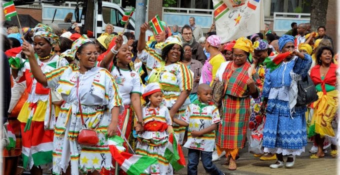 suriname nederland keti koti