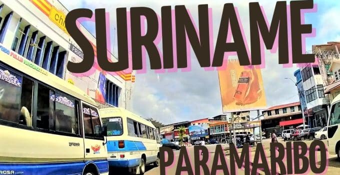 7e JCM Suriname-Indonesië 2023 in Paramaribo