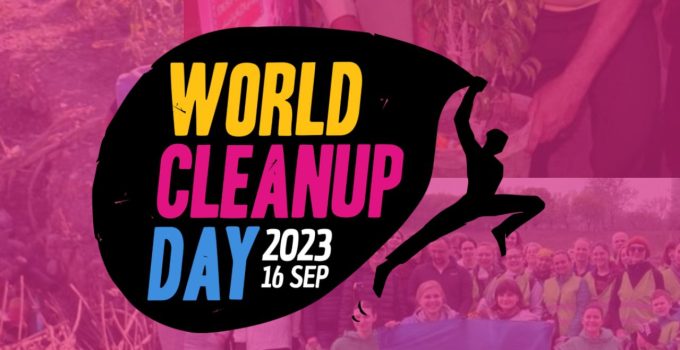 world clean up day