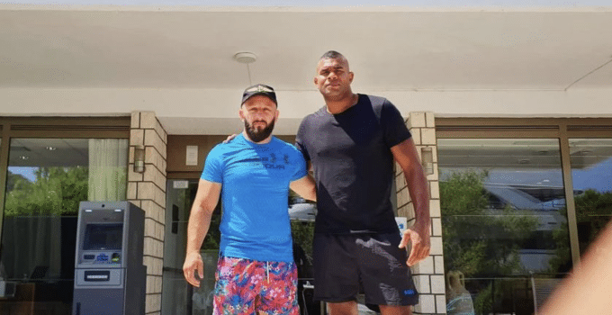 Alistair Overeem verrast met ingrijpende leefstijlverandering en is nu ‘graatmager’