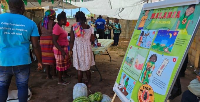 Malaria Programma Suriname en Medische Zending lanceren Gezondheidsdag in samenwerking met lokale gemeenschap