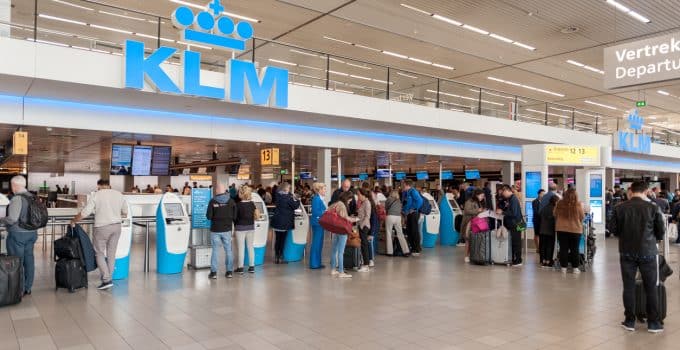 schiphol airport amsterdam klm