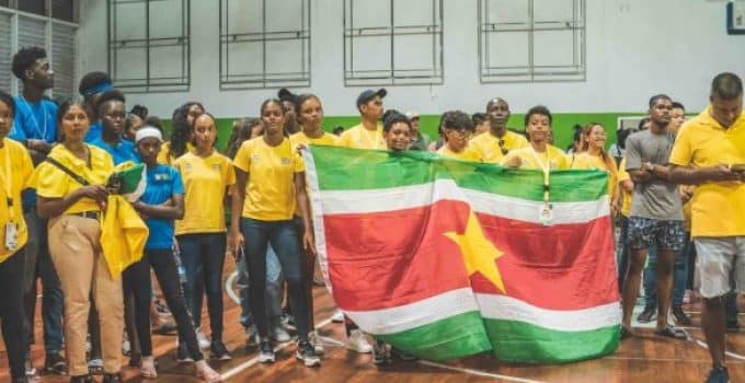 Suriname winnaar Inter-Guyanese Spelen 2023