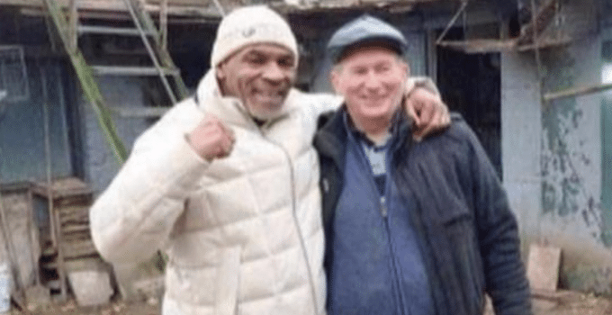 Mike Tyson gespot in Pools dorpje met 1800 inwoners: ‘Reist halve wereld rond om duiven te kopen’