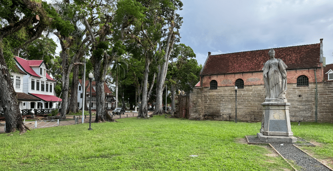 suriname fort zeelandia paramaribo