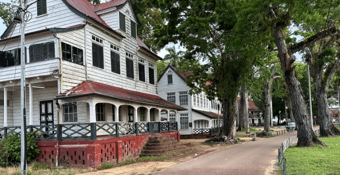 suriname paramaribo fort zeelandia