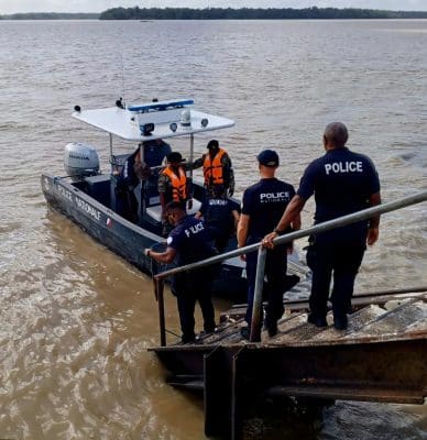 River Council Lanceert Gezamenlijke Patrouilles Marowijnerivier