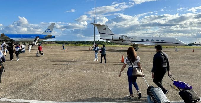 Zakenvliegtuig dat recent Suriname bezocht is gecrasht