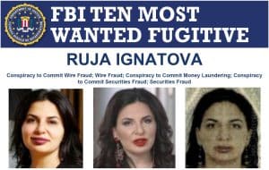 OneCoin Ruja Ignatova FBI