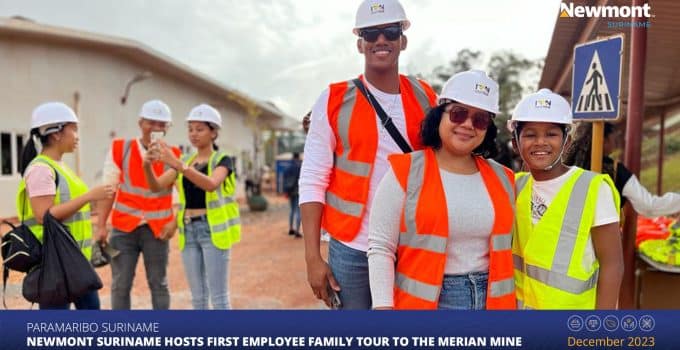 Succesvolle Afsluiting van de Employee Family Tour 2023 bij Newmont Suriname