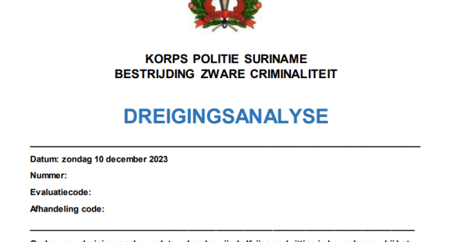 Topgeheimdocument over dreigingsanalyse na uitspraak rechter in 8 decemberzaak op 20 november uitgelekt