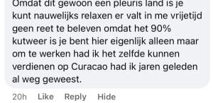 fb reactie