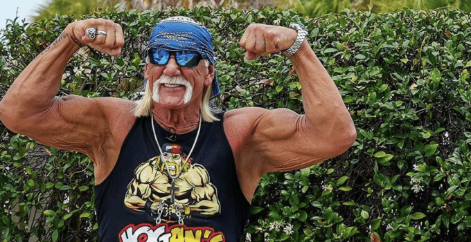 Hulk Hogan gedoopt in emotionele ceremonie: ‘Mooiste moment van mijn leven’